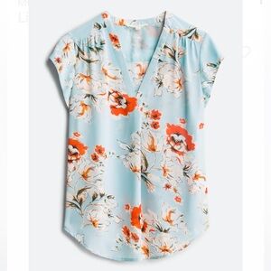 Stitch fix Top - Blue and Red